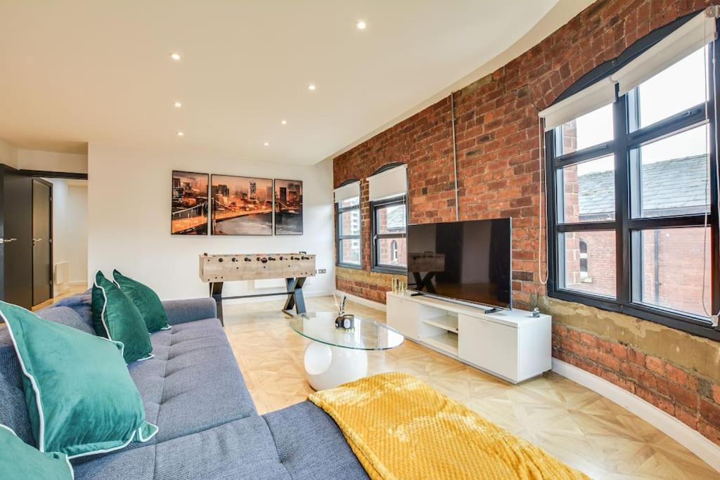 New York Apartments Лидс Экстерьер фото